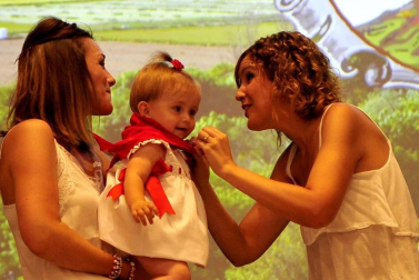 Todas las fotos del cohete de fiestas de Larraga 2019 en Diario de Navarra
