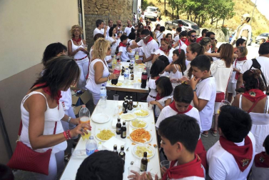 Todas las fotos del cohete de fiestas de Larraga 2019 en Diario de Navarra