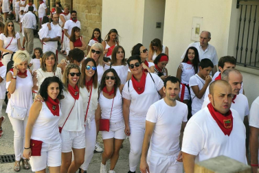 Todas las fotos del cohete de fiestas de Larraga 2019 en Diario de Navarra