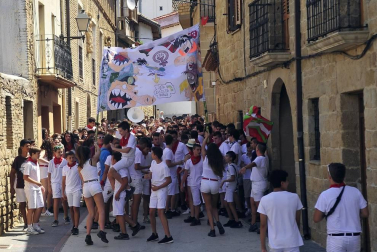 Todas las fotos del cohete de fiestas de Larraga 2019 en Diario de Navarra