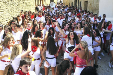 Todas las fotos del cohete de fiestas de Larraga 2019 en Diario de Navarra