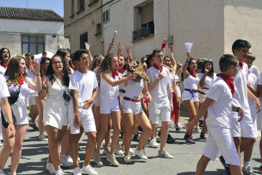 Todas las fotos del cohete de fiestas de Larraga 2019 en Diario de Navarra