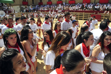 Todas las fotos del cohete de fiestas de Larraga 2019 en Diario de Navarra