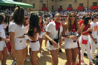 Todas las fotos del cohete de fiestas de Larraga 2019 en Diario de Navarra