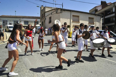 Todas las fotos del cohete de fiestas de Larraga 2019 en Diario de Navarra