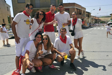 Todas las fotos del cohete de fiestas de Larraga 2019 en Diario de Navarra