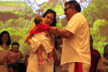Todas las fotos del cohete de fiestas de Larraga 2019 en Diario de Navarra