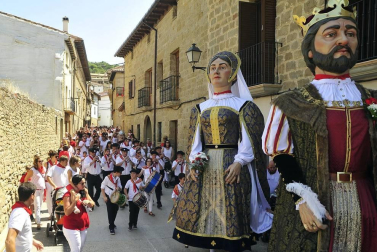 Todas las fotos del cohete de fiestas de Larraga 2019 en Diario de Navarra