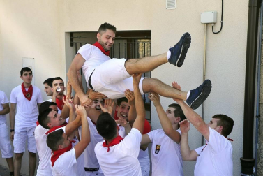 Todas las fotos del cohete de fiestas de Larraga 2019 en Diario de Navarra