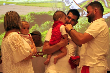 Todas las fotos del cohete de fiestas de Larraga 2019 en Diario de Navarra