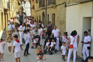 Todas las fotos del cohete de fiestas de Larraga 2019 en Diario de Navarra