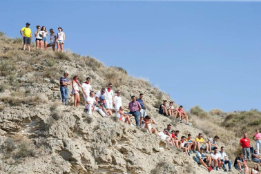 Todas las fotos del encierro del Estrecho de Arguedas 2019 en Diario de Navarra