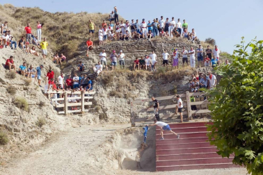 Todas las fotos del encierro del Estrecho de Arguedas 2019 en Diario de Navarra