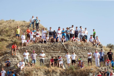 Todas las fotos del encierro del Estrecho de Arguedas 2019 en Diario de Navarra