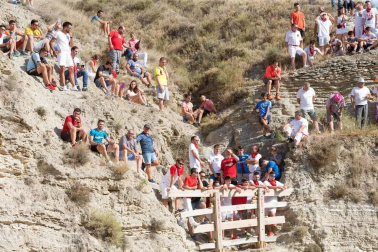 Todas las fotos del encierro del Estrecho de Arguedas 2019 en Diario de Navarra