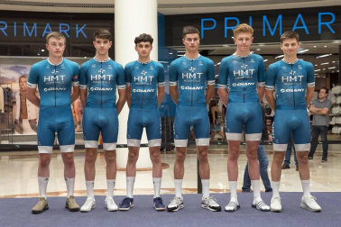 34 equipos participan en la XXXIII Vuelta a Pamplona