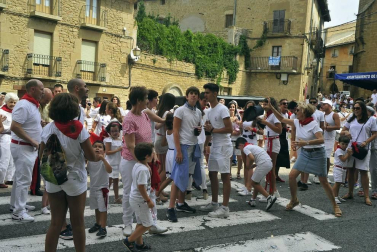 Todas las fotos del cohete de fiestas de San Martín de Unx 2019 en Diario de Navarra