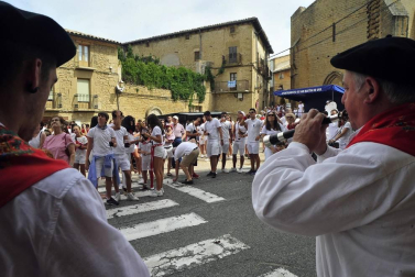 Todas las fotos del cohete de fiestas de San Martín de Unx 2019 en Diario de Navarra