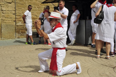 Todas las fotos del cohete de fiestas de San Martín de Unx 2019 en Diario de Navarra