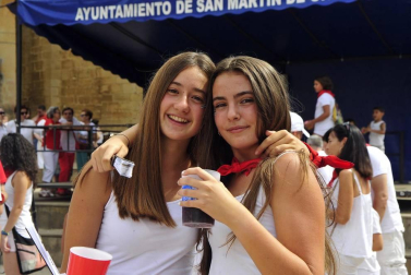 Todas las fotos del cohete de fiestas de San Martín de Unx 2019 en Diario de Navarra