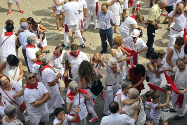Todas las fotos del cohete de fiestas de San Martín de Unx 2019 en Diario de Navarra