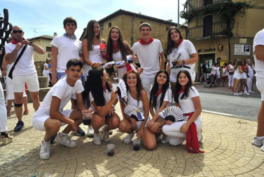 Todas las fotos del cohete de fiestas de San Martín de Unx 2019 en Diario de Navarra