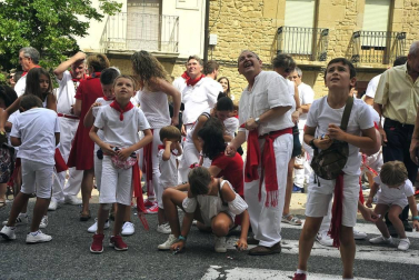 Todas las fotos del cohete de fiestas de San Martín de Unx 2019 en Diario de Navarra