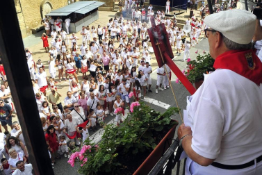 Todas las fotos del cohete de fiestas de San Martín de Unx 2019 en Diario de Navarra