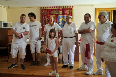 Todas las fotos del cohete de fiestas de San Martín de Unx 2019 en Diario de Navarra