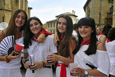 Todas las fotos del cohete de fiestas de San Martín de Unx 2019 en Diario de Navarra