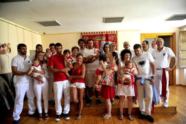 Todas las fotos del cohete de fiestas de San Martín de Unx 2019 en Diario de Navarra