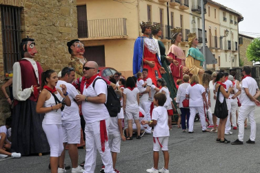 Todas las fotos del cohete de fiestas de San Martín de Unx 2019 en Diario de Navarra