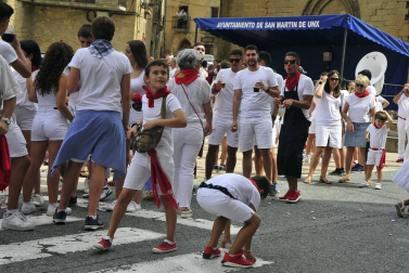 Todas las fotos del cohete de fiestas de San Martín de Unx 2019 en Diario de Navarra