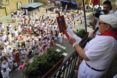 Todas las fotos del cohete de fiestas de San Martín de Unx 2019 en Diario de Navarra