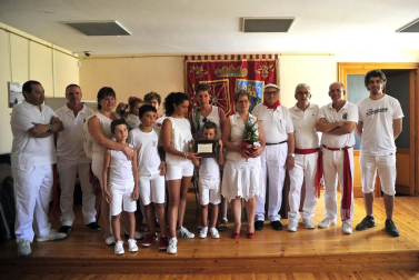 Todas las fotos del cohete de fiestas de San Martín de Unx 2019 en Diario de Navarra