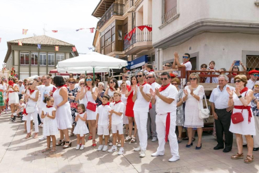 Todas las fotos del día grande de fiestas de Fustiñana en Diario de Navarra