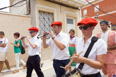 Todas las fotos del día grande de fiestas de Fustiñana en Diario de Navarra