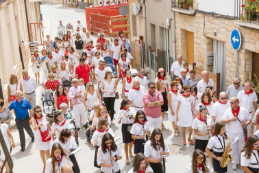 Todas las fotos del día grande de fiestas de Fustiñana en Diario de Navarra