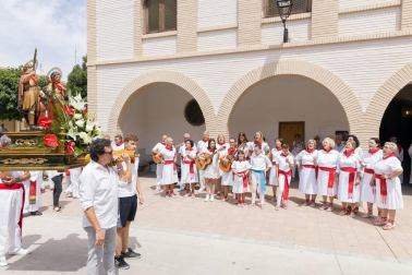Todas las fotos del día grande de fiestas de Fustiñana en Diario de Navarra