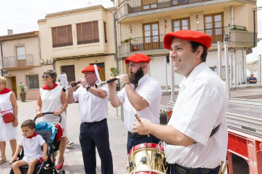 Todas las fotos del día grande de fiestas de Fustiñana en Diario de Navarra