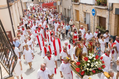 Todas las fotos del día grande de fiestas de Fustiñana en Diario de Navarra
