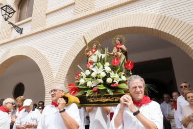 Todas las fotos del día grande de fiestas de Fustiñana en Diario de Navarra