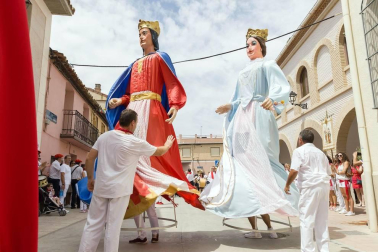 Todas las fotos del día grande de fiestas de Fustiñana en Diario de Navarra