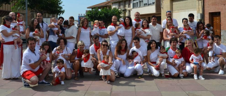 Todas las fotos del chupinazo de fiestas de Sartaguda 2019 en el Diario de Navarra