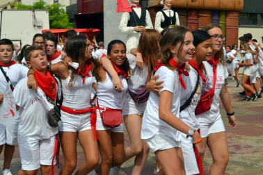 Todas las fotos del chupinazo de fiestas de Sartaguda 2019 en el Diario de Navarra