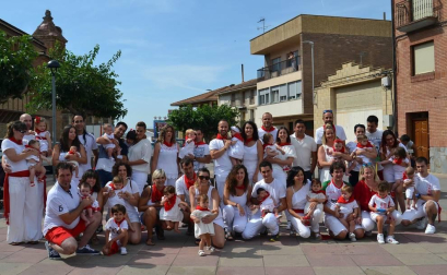 Todas las fotos del chupinazo de fiestas de Sartaguda 2019 en el Diario de Navarra