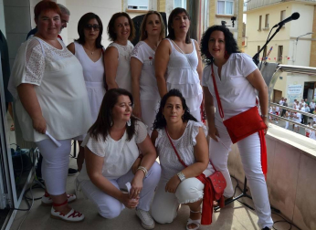 Todas las fotos del chupinazo de fiestas de Sartaguda 2019 en el Diario de Navarra