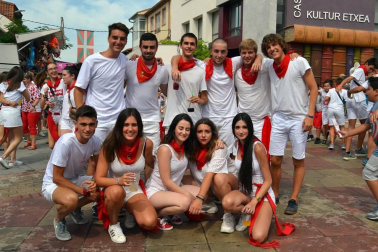 Todas las fotos del chupinazo de fiestas de Sartaguda 2019 en el Diario de Navarra