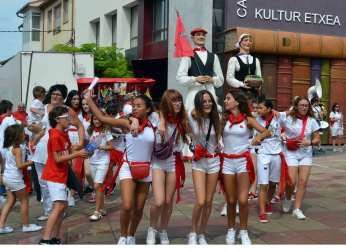 Todas las fotos del chupinazo de fiestas de Sartaguda 2019 en el Diario de Navarra