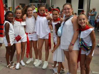 Todas las fotos del chupinazo de fiestas de Sartaguda 2019 en el Diario de Navarra
